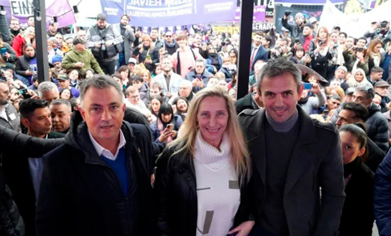 La Libertad Avanza se conformó como partido en la provincia de Buenos Aires