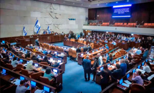 El Parlamento israelí rechazó el establecimiento de un Estado palestino