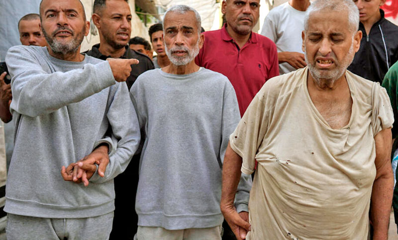 Israel libera a unos 50 detenidos en Gaza, incluido el director del hospital Al Shifa