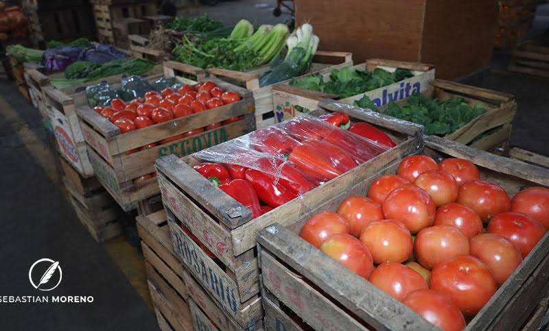 Los precios de los alimentos subieron un 4% en julio