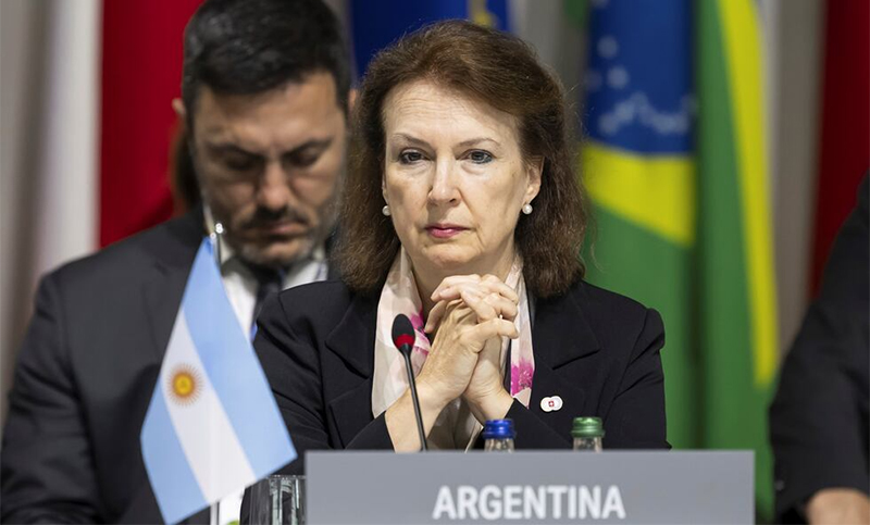 Argentina y otros ocho países reclamaron la «revisión completa de los resultados» en Venezuela