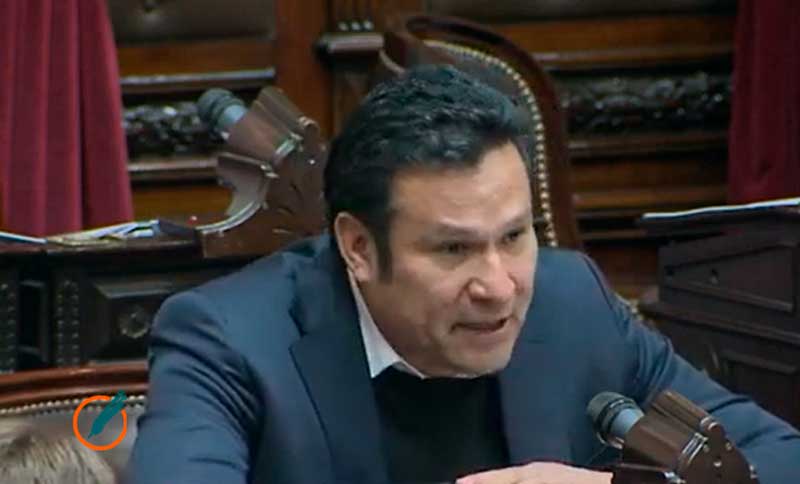 Diputado neuquino presentó proyecto para derogar restitución el impuesto a las ganancias