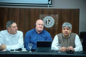 Pablo Moyano participó del encuentro de la Internacional de Trabajadores del Transporte