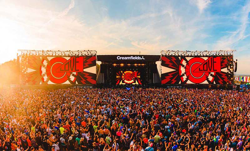 Vuelve el festival de electrónica Creamfields a la Argentina