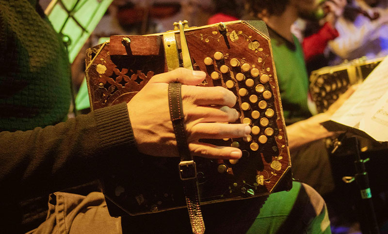 La Orquesta de Tango del Guastavino presenta su show “Rosario de Oro”