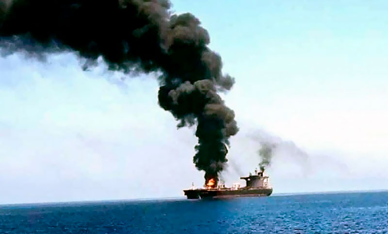Yemen ataca cuatro buques vinculados a Estados Unidos, Reino Unido e Israel
