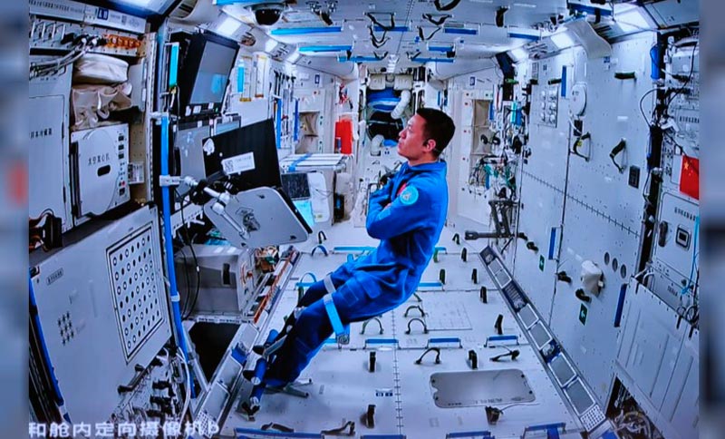 Astronautas de Shenzhou-18 completaron la segunda caminata espacial