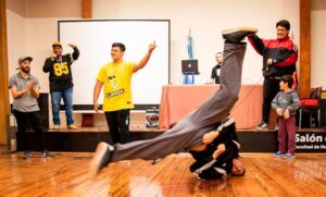 Se viene la Competencia de Freestyle y Breaking del Taller «No-Venta»