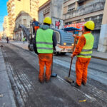 Plan de calles: el Municipio intensifica los trabajos de repavimentación en el mes de julio