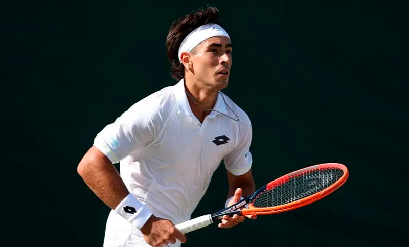 Comesaña no pudo con Musetti y quedó eliminado de Wimbledon