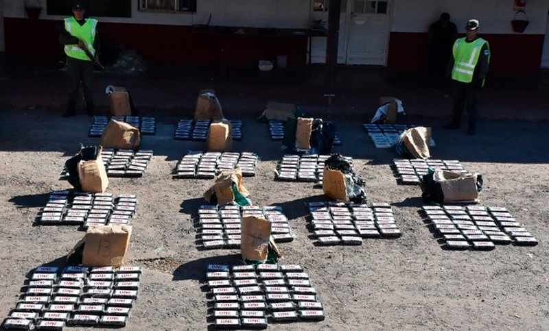 Incautaron en San Justo más de 400 kilos de cocaína, cuyo destino sería Rosario