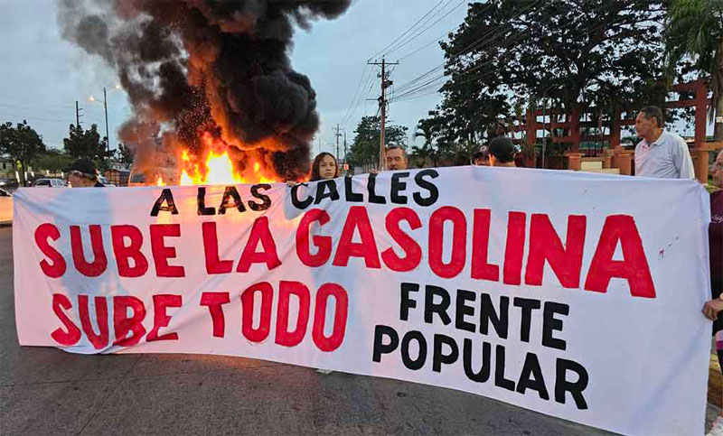 Ecuador: protestas callejeras contra el alza de los precios del combustible