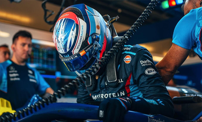Franco Colapinto participará de su primera práctica de Fórmula 1
