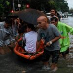 Filipinas fue arrasada por el tifón Gaemi que provocó grandes inundaciones