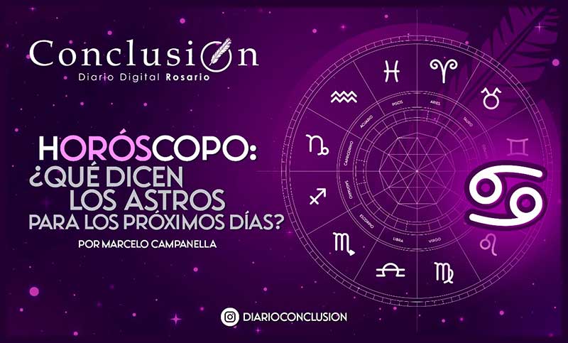 Horóscopo: semana del 30 de julio al 7 de agosto