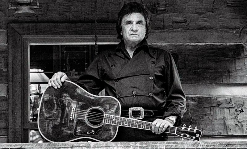 Johnny Cash: lanzan un disco con canciones inéditas