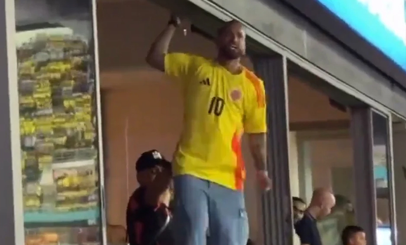 Maluma se peleó con hinchas argentinos en plena final de Copa América