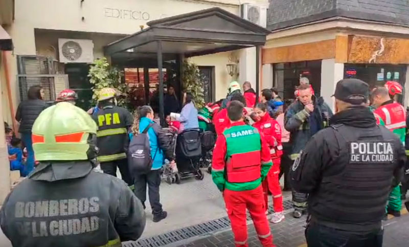 Evacuaron a 65 niños de un jardín de infantes por intoxicación de monóxido de carbono