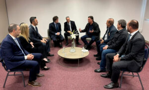 Reunión con Bolsonaro y noche de fútbol antes del discurso de Milei en Brasil