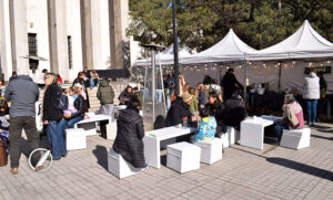 El museo Julio Marc celebró sus 85 años con nuevas exposiciones y fiesta en la explanada