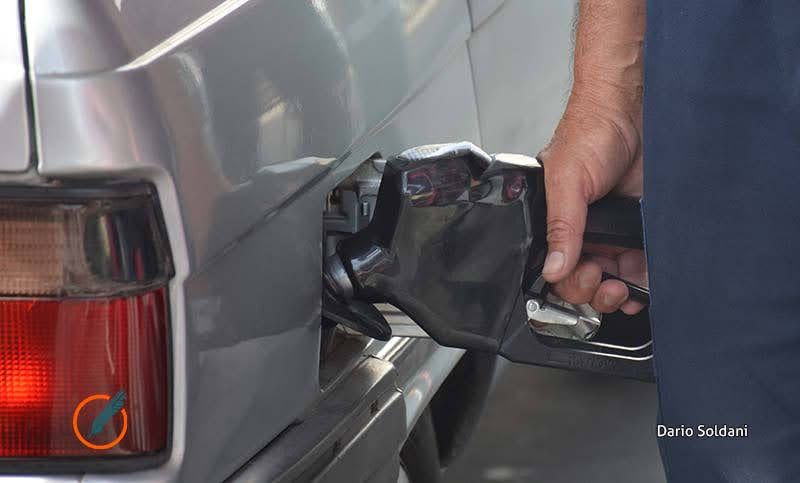 Los combustibles vuelven a subir el 3% desde el 1º de agosto