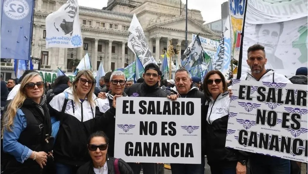 La Justicia hace lugar a la medida cautelar: docentes y estatales no pagarán el Impuesto a las Ganancias