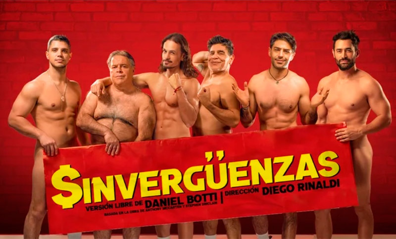 “Sinvergüenzas”, la comedia éxito del 2024 llega a Rosario