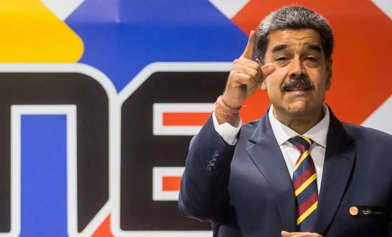 El PT de Brasil reconoce la victoria de Maduro, aunque Lula todavía no habló públicamente