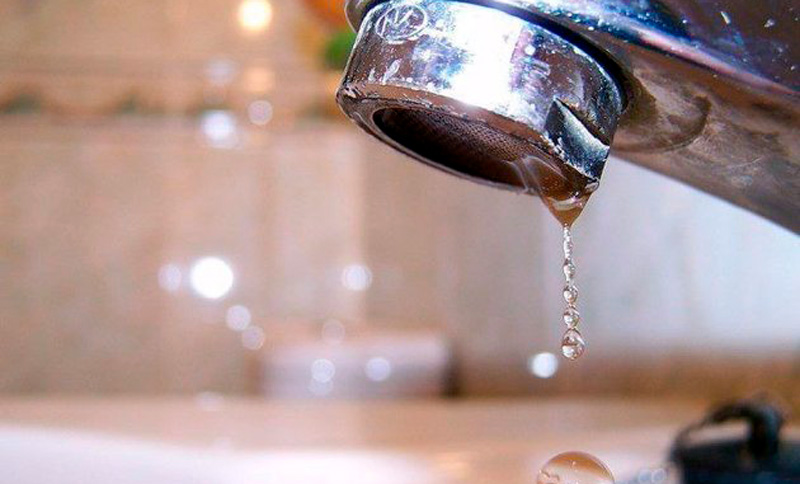 Sin agua desde la medianoche y hasta las 6 en Rosario y Villa Gobernador Gálvez