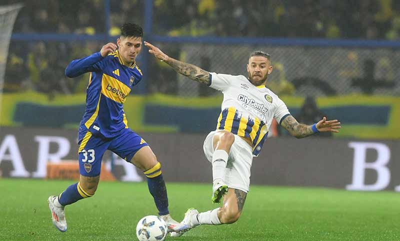 Central lo buscó hasta el final, pero pagó caro un mal inicio y perdió 2 a 1 con Boca en La Bombonera