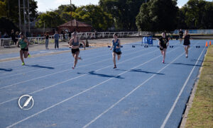 El torneo de atletismo «Promesas Rosarinas» se llevó a cabo en el estadio Jorge Newbery