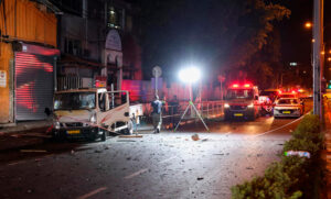 Hamás y la Yihad Islámica se atribuyeron la explosión de una bomba en Tel Aviv