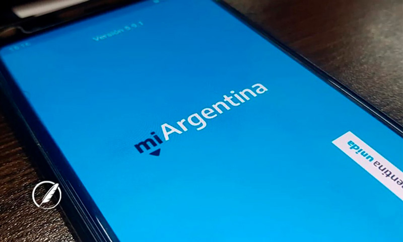 Mi Argentina ya funciona con tecnología Touch ID