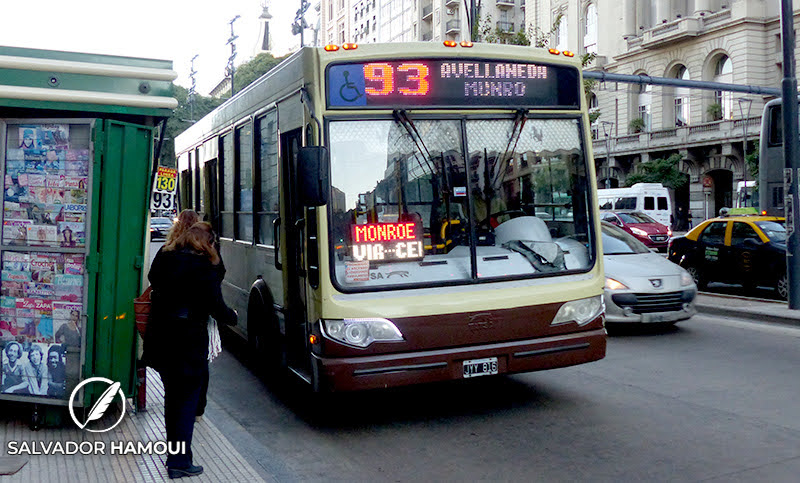 Buenos Aires: el Gobierno suprimió el beneficio que reduce el valor del boleto a quienes usan más de un colectivo en un lapso menor a dos horas