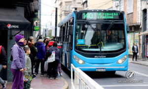 Por la visita de Milei a Rosario hay cambios en recorridos y paradas de colectivos: ¿cuáles son?