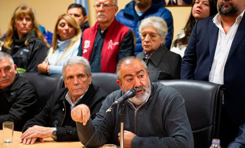 Gremialistas expondrán en Diputados su rechazo a la reforma de la ley sindical impulsado por bloques opositores