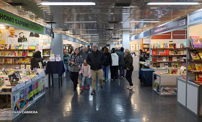 Rosario palpita la Feria del Libro: será entre el 5 y el 15 de septiembre, con entrada libre y gratuita