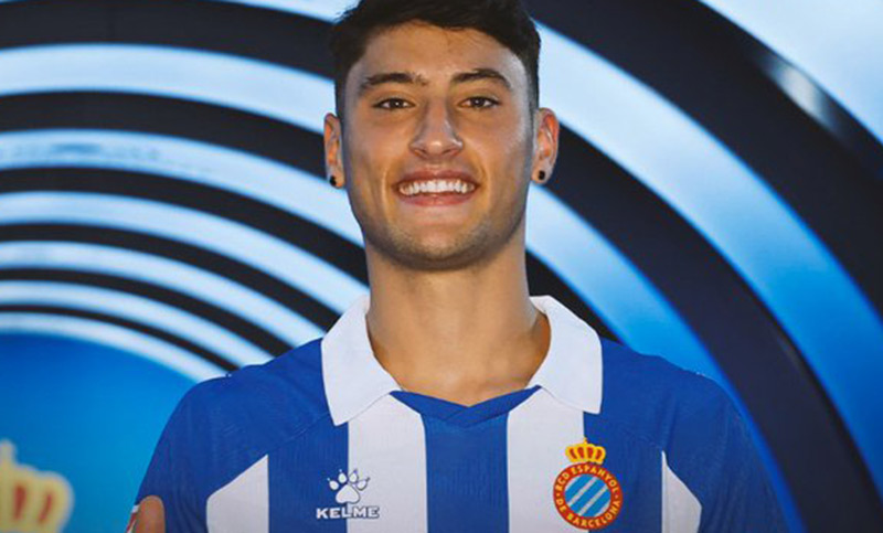 Alejo Véliz jugará en el Espanyol de Barcelona