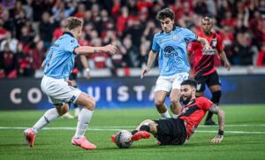 Sudamericana: Belgrano cayó ante Paranaense por octavos de final