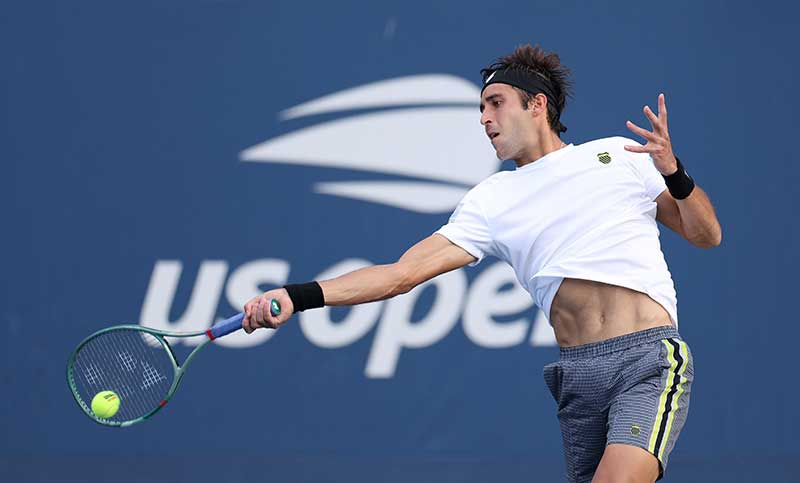 Etcheverry eliminó a Cerúndolo y avanza en el US Open