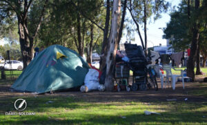 En el último año murieron 135 personas en situación de calle: Santa Fe fue una de las provincias con más violencia