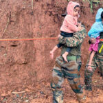 Aumenta a 256 la cantidad de muertos por corrimientos de tierra en sur de la India