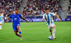 Argentina empujó hasta el final pero no le alcanzó, perdió 1 a 0 con Francia y se despidió de los Juegos Olímpicos