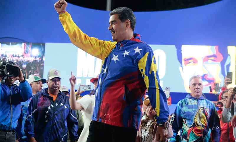 Polémica tras las elecciones en Venezuela y recrudecimiento de la situación en Medio Oriente