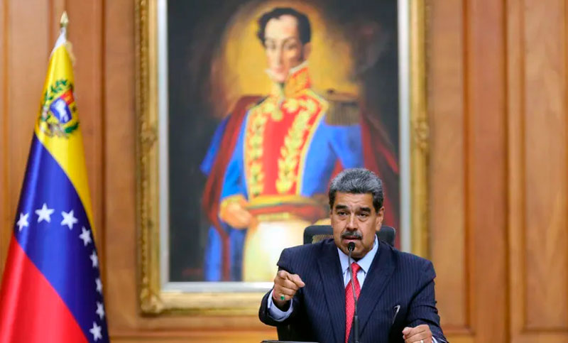 Maduro rechaza el informe del Centro Carter sobre elecciones presidenciales de Venezuela