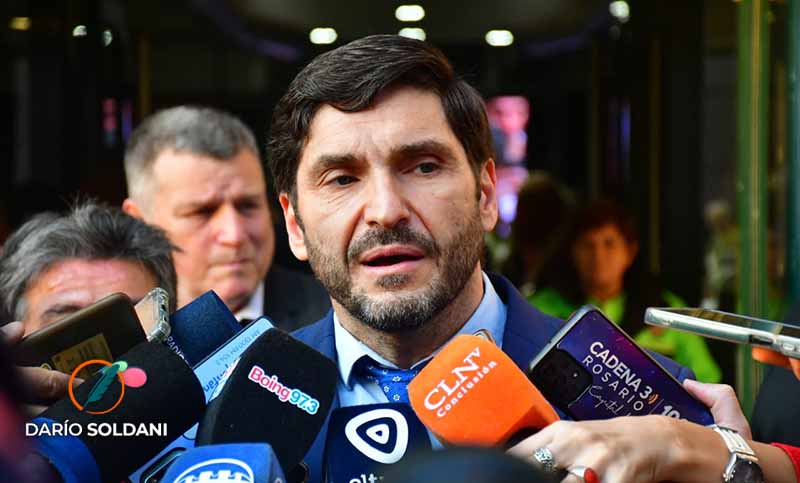 Pullaro, tras la reunión con Caputo: «Me quedé conforme, le pedimos aval para tomar créditos internacionales»