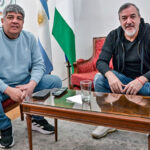 Pablo Moyano de la CGT y Rodolfo Aguiar de ATE analizan la realidad y proyectan nuevas medidas de fuerza