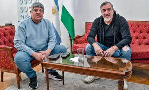 Pablo Moyano de la CGT y Rodolfo Aguiar de ATE analizan la realidad y proyectan nuevas medidas de fuerza