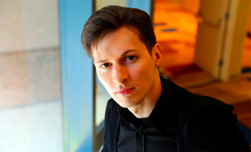 ¿Por qué detuvieron a Pavel Durov, uno de los dueños de Telegram?