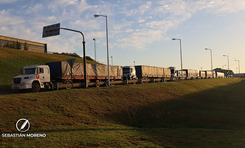 Camioneros acordaron una suba salarial del 11%